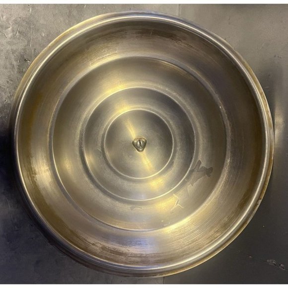 Vintage Carlton Stainless Steel Ware‎ Stock Pot 5 Quart Beehive Lid - Picture 10 of 10